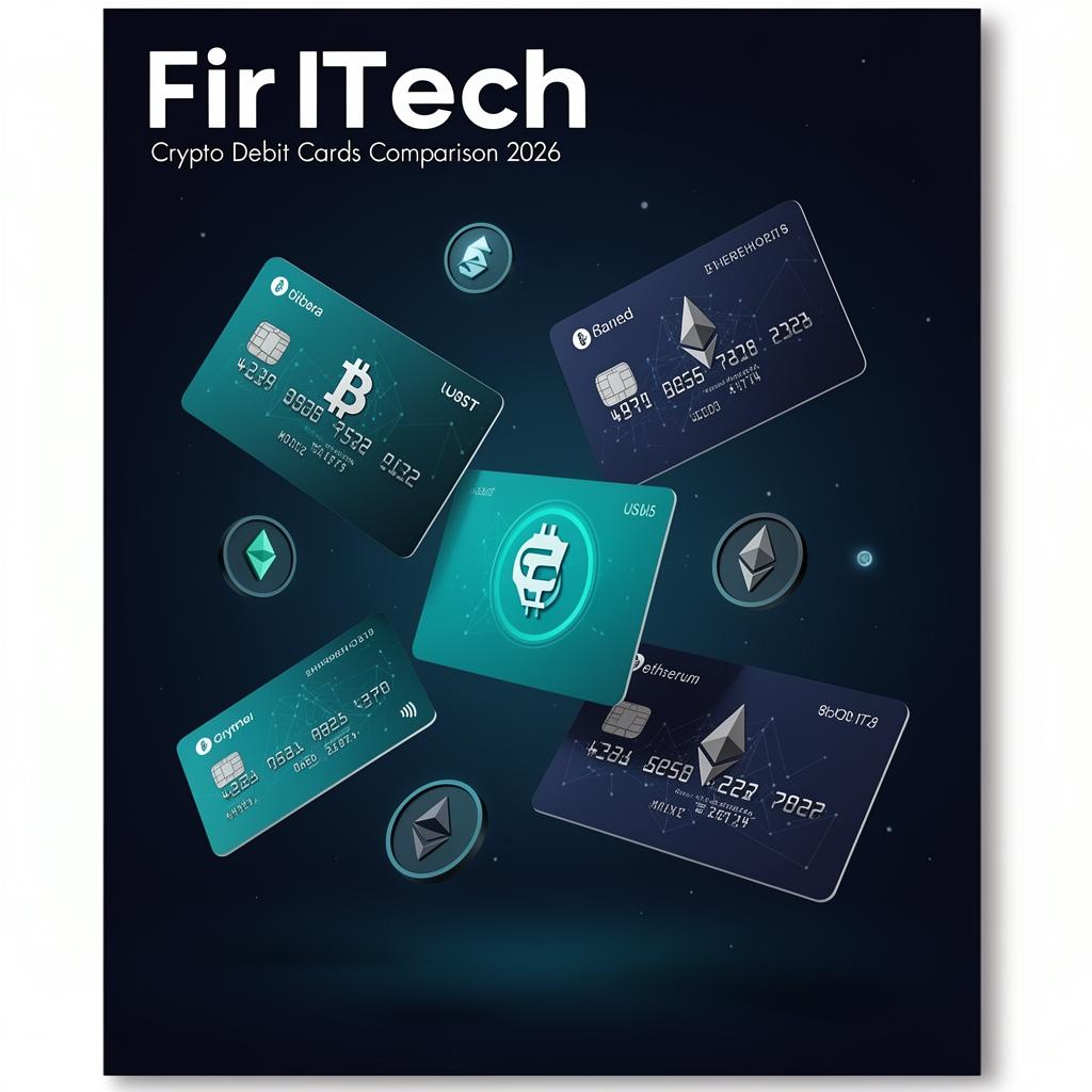 Best Crypto Debit & Prepaid Cards in 2026: Full Comparison